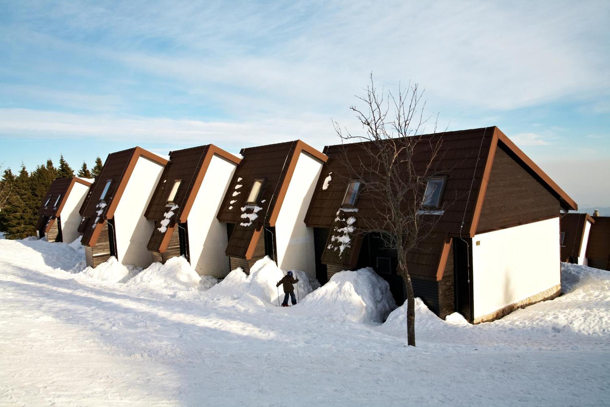 Bungalows Rogla Zreče Екстериор снимка